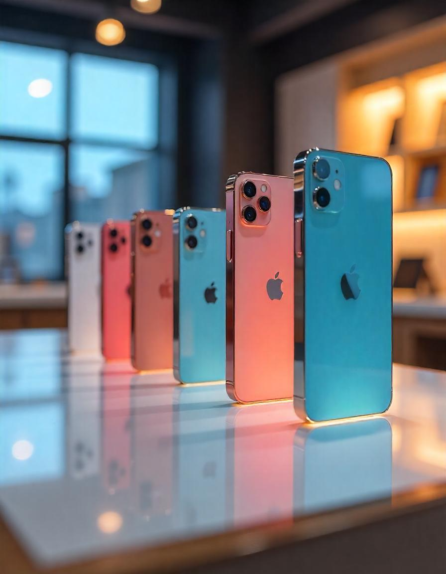 Iphone Models